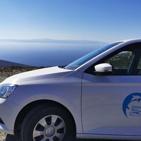 Amorgos Pearls Katápola Esterno foto