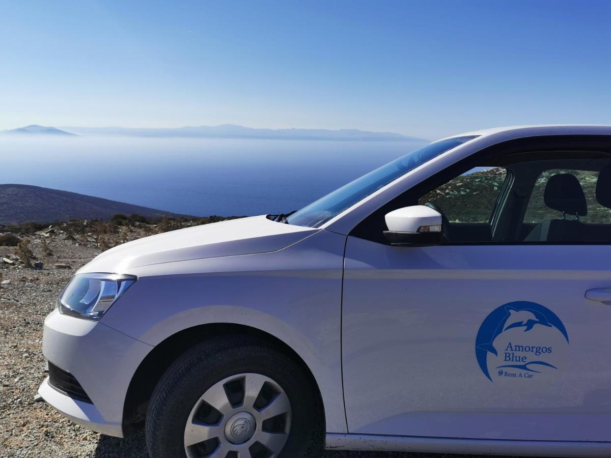 Amorgos Pearls Katápola Esterno foto
