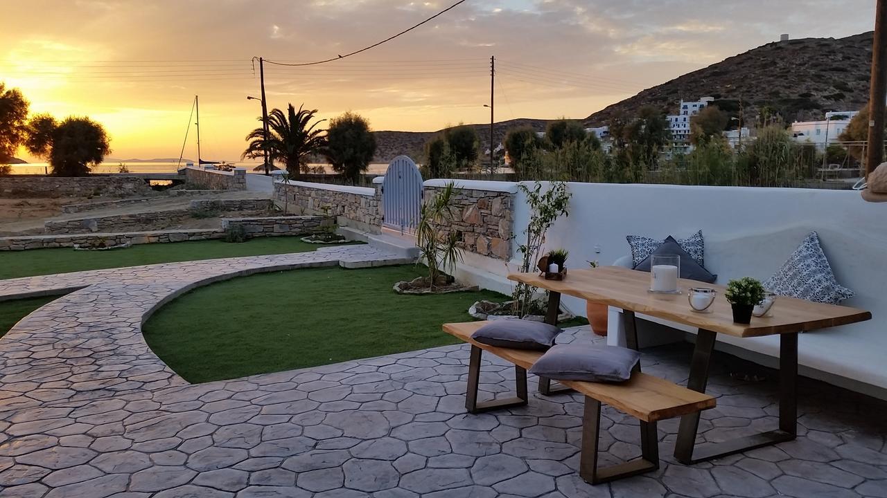 Amorgos Pearls Katápola Esterno foto