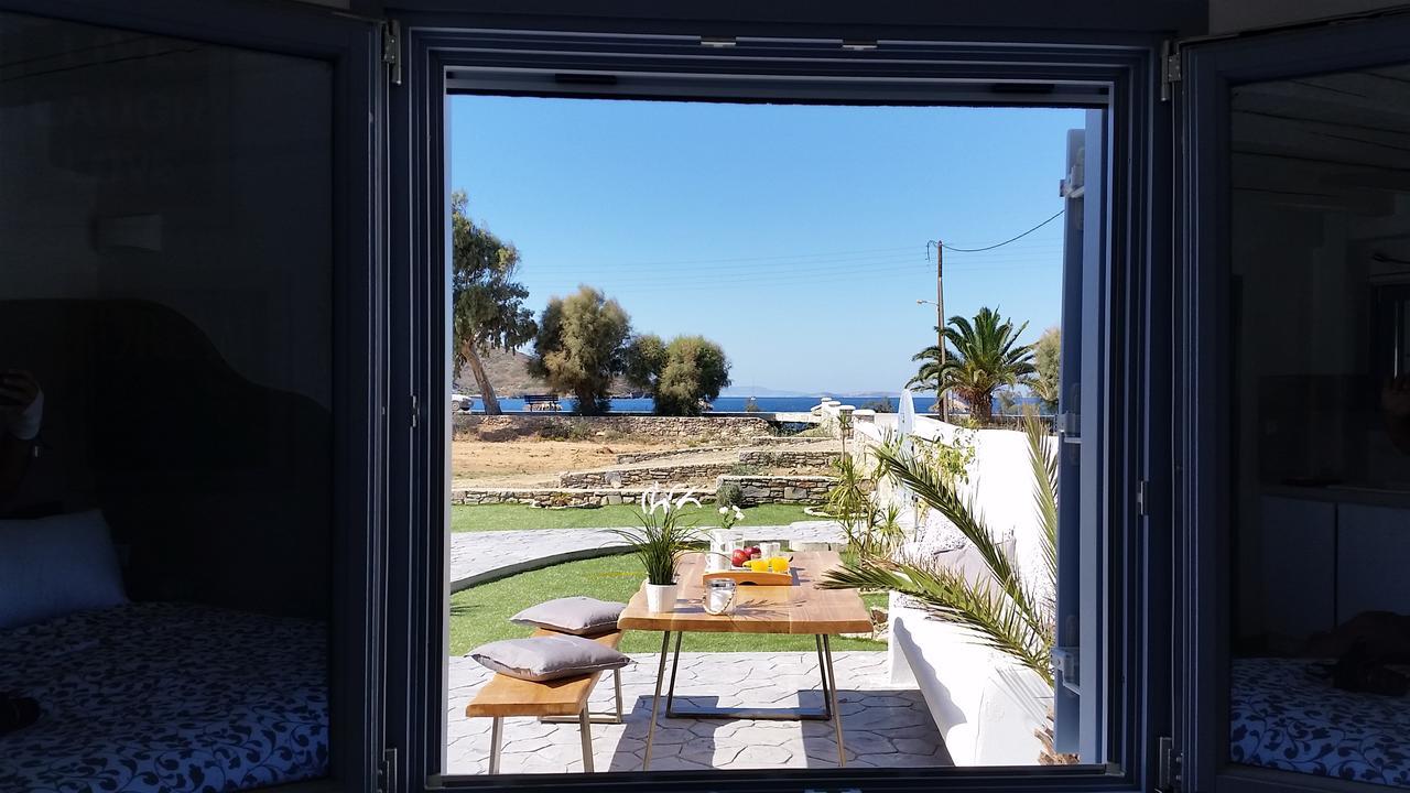 Amorgos Pearls Katápola Esterno foto