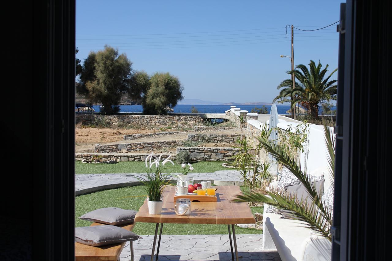 Amorgos Pearls Katápola Esterno foto