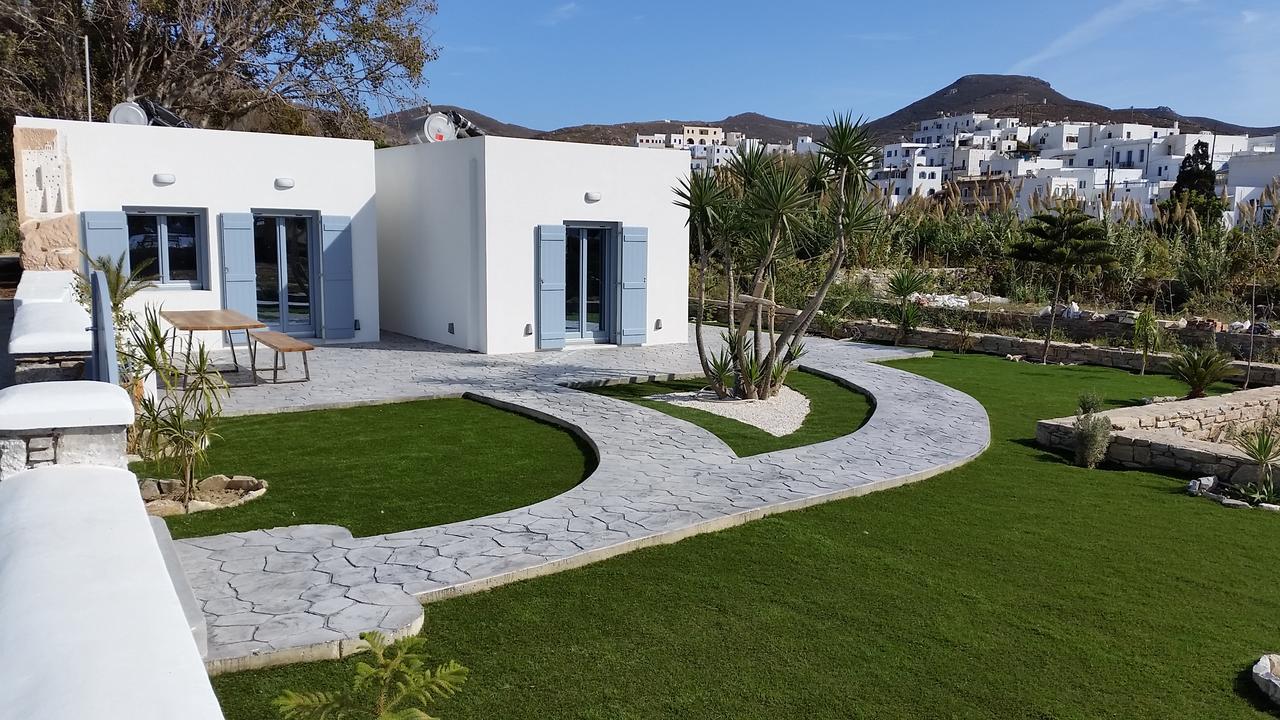 Amorgos Pearls Katápola Esterno foto