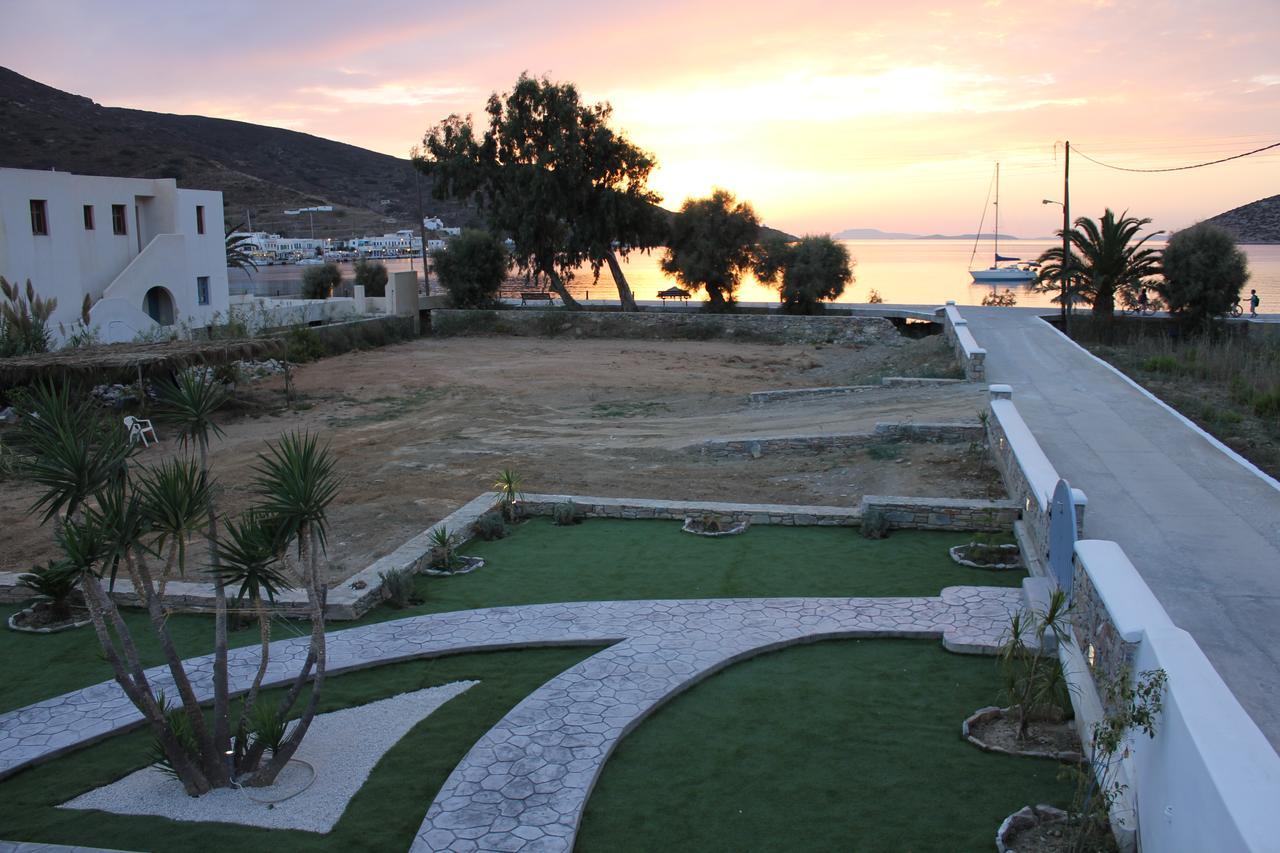 Amorgos Pearls Katápola Esterno foto