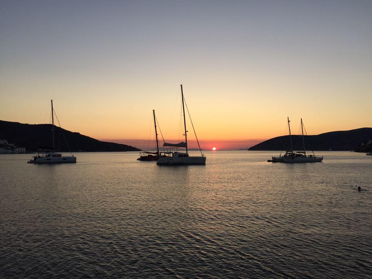 Amorgos Pearls Katápola Esterno foto