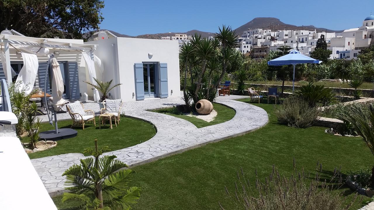 Amorgos Pearls Katápola Esterno foto