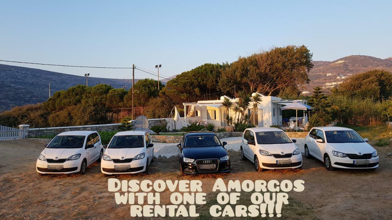 Amorgos Pearls Katápola Esterno foto