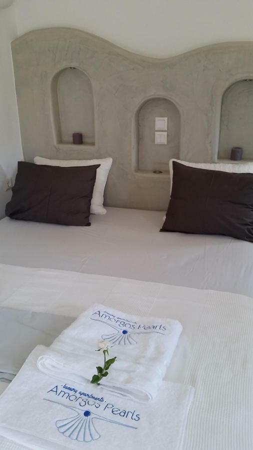 Amorgos Pearls Katápola Esterno foto