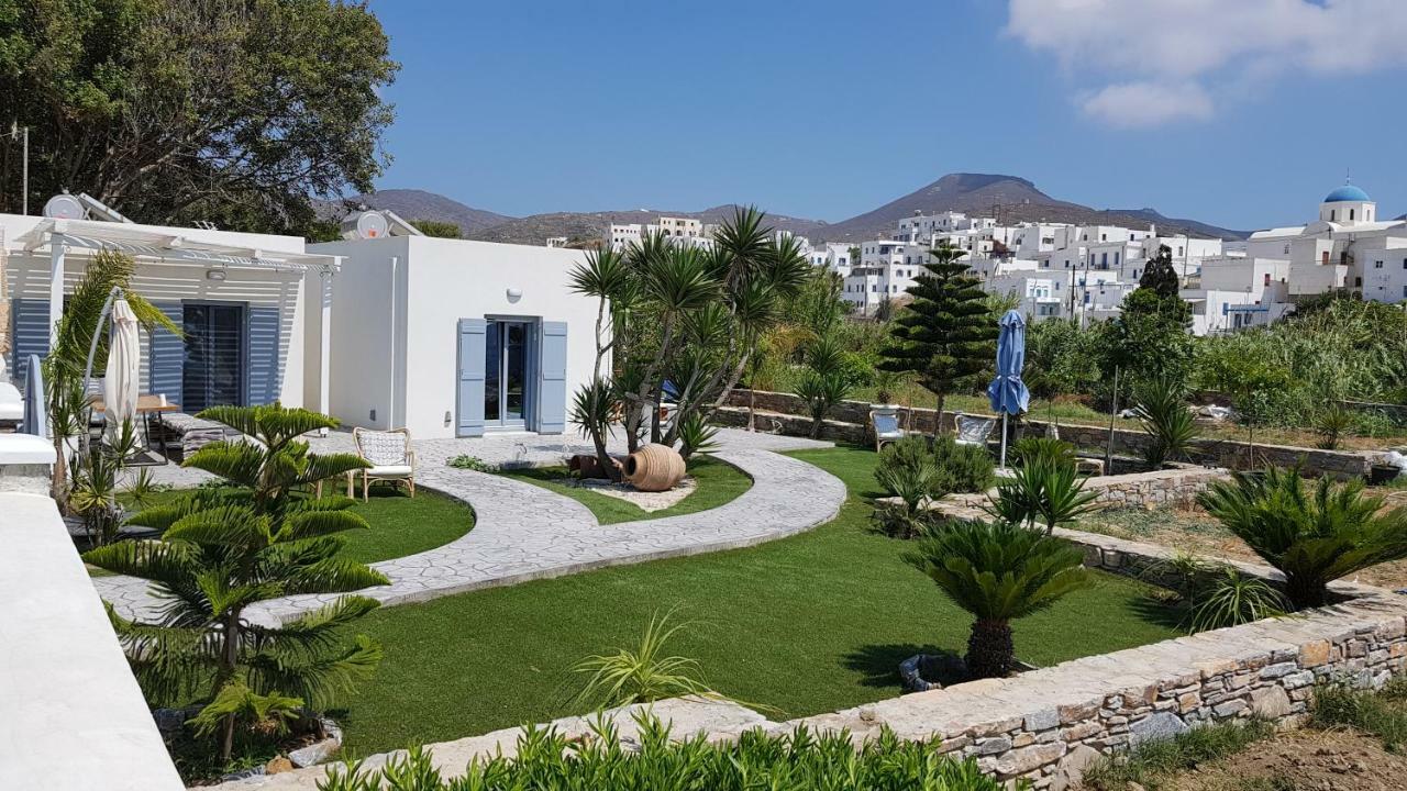 Amorgos Pearls Katápola Esterno foto