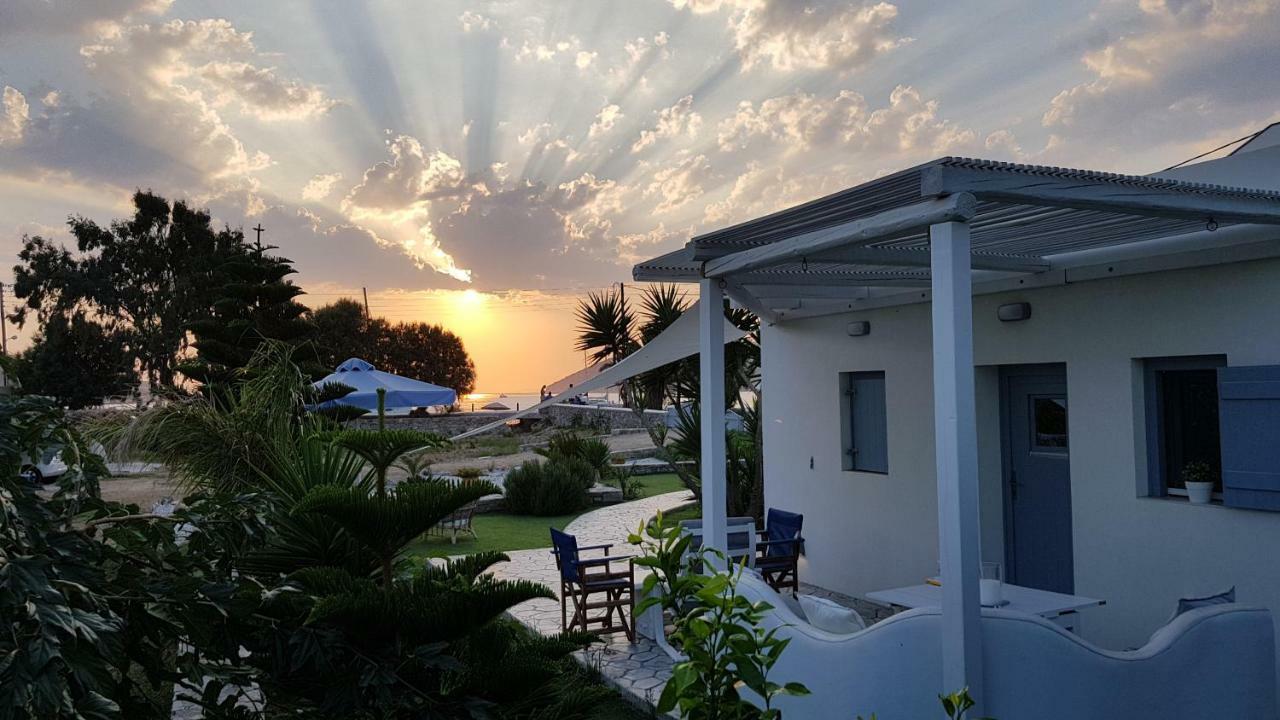 Amorgos Pearls Katápola Esterno foto